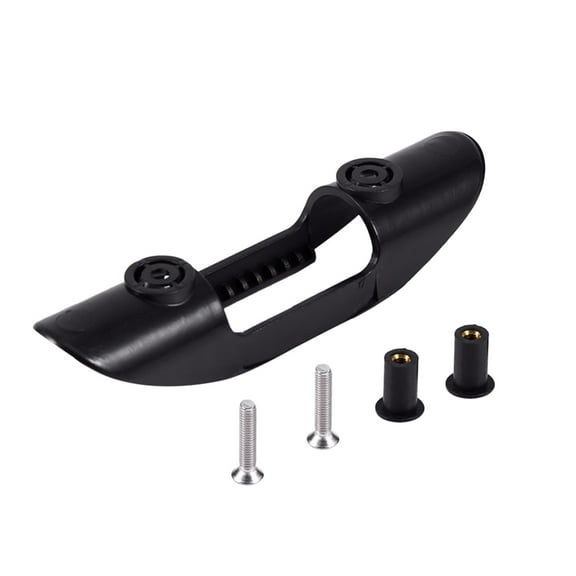 PAMINGONO Kayak Oar Clip for Kayak Accessories Black 1Set