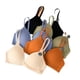 thumbnail image 4 of Mujeres Japonesas Sin Anillos De Acero Sexy Costuras Ropa Interior De Reunión Y Concentración Simple Transpirable Confort Sujetador Color Sólido Moda LNST, 4 of 5
