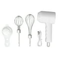 thumbnail image 2 of Cordless Electric Hand Mixer USB Rechargable Portable Stirrer for Home Kitchen, 2 of 7