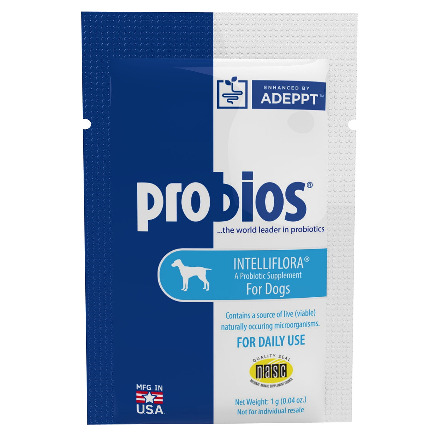 Intelliflora for Dogs, 30 Sachets