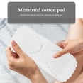 thumbnail image 3 of GOOHOCHY 10 compresas de algodón reutilizables para la menstruación, toallas sanitarias para mujeres y niñas., 3 of 7
