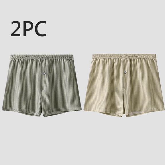 Vetsdori Mens Boxer Briefs Underwear Pack 2 Pieces Ropa Hombre Cotton Soft and Cozy Trunks Carsonsillos Shorts Casual Underwear for Men
