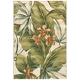 thumbnail image 1 of Liora Manne Marina Indoor Outdoor Area Rug, Tropical Leaf, 4' 10" x 7' 6", 1 of 5