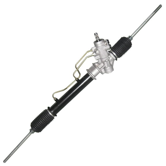 Detroit Axle - Complete Power Steering Rack & Pinion Assembly Replacement for Toyota Corolla Chevy Geo Prizm