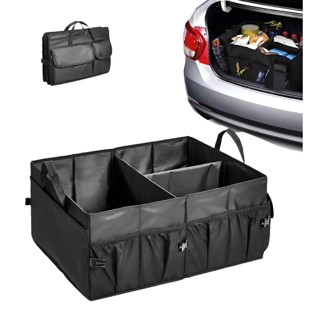 Organizador Cajuela Interior Plegable Impermeable Automovil