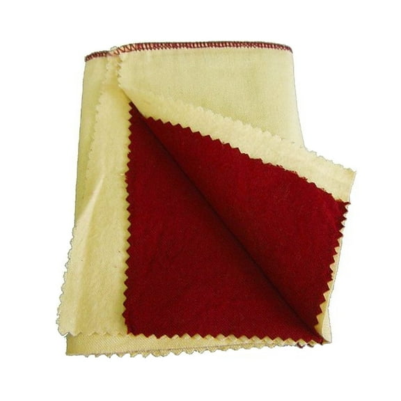 New Quality Jewelry Cleaning Polishing Cloth Brass Polisher Silver Gold Cleaner