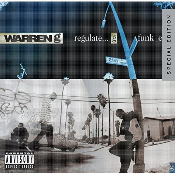 Warren G - Regulate: G Funk Era (20th Anniversary Edition) - Music & Performance - Vinyl