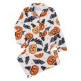 thumbnail image 4 of ZHOGXU Cozy Kids Halloween Sleepwear Long Sleeve Top And Pants Pj Sets For Boys Girls Nightwear Loungewear,9 Years, 4 of 4
