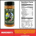 thumbnail image 5 of Grill Your As* Off Ma Deuce Steak Seasoning – Bold BBQ Rub with Larger Granulated Base – Gluten-Free & No MSG – Veteran-Owned & Made in USA, 5 of 5
