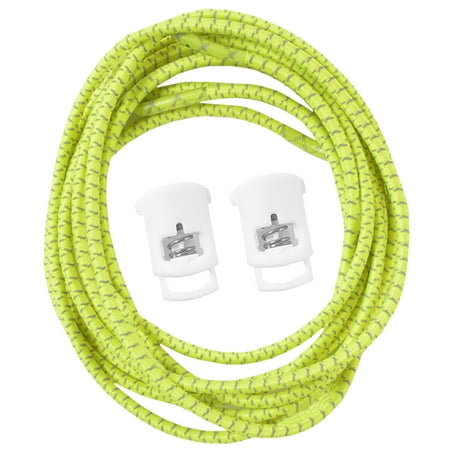 iBungee Reflective Stretch Laces with Race Locks
