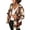 3 Yellow, variant on Womens Plaid Shirts Flannel Shacket Jacket Long Sleeve Button Down Boyfriend Shirt Coats