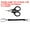 Black, variant on Uxcell Fishing Scissors Stainless Steel Non-Slip Braided Serrated Edge Scissor with Lanyard, 2 Pack Black