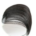 thumbnail image 4 of EeaseMX Extensiones de cabello con clip de una sola pieza, flequillo fino, postizos naturales (color natural), 4 of 4