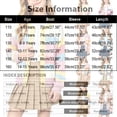 thumbnail image 3 of Cardigan for Girls Trendy Stripe Knit Top Girls Fall Sweater, 3 of 4