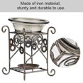 thumbnail image 2 of Brûleur d'arômes en fer en forme de cerf, lampe à huile essentielle d'aromathérapie, 315#, 2 of 4