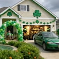 thumbnail image 4 of zhangmingg Festive Garage Banner for Home with Irish Themed Patterns, 4 of 6