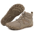 thumbnail image 1 of Botas de nieve de invierno zapatos de senderismo zapatos descalzos casuales antideslizantes para viajes al aire libre, 1 of 9