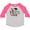 Heather and Hot Pink, variant on Inktastic My Daddy Did It and He Did It for Me with Graduation Cap Boys Toddler T-Shirt
