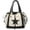 White, variant on Y2K Aesthetic Crossbody Bag with Pendant Star Grunge Tote Bag Drawstring Bucket Bag Multi Pockets Shoulder Bag,White