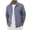 hgg219-Dark Gray, variant on Yaoyar Mens Track Jackets Lightweight Full-Zip Uv Sun Protection Windproof Jacket Running Athletic Coat With Zipper Pockets