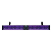 BOSS Audio Systems BRT37SLR Bluetooth IPX5 Amplified Multicolor Sound Bar for ATV UTV