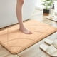 thumbnail image 2 of Xihbxyly Alfombrilla de Baño Impermeable, Suave Microfibra, Superabsorbente, Antideslizante, Cálida y Cómoda, Ideal para El Lavabo Del Baño, Decoración Del Hogar, Fácil de Limpiar y Lavable a Máquina, 2 of 7