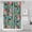 Boho Dog L, variant on Chic Paisley Pattern Shower Curtain Colorful Vibrant Bohemian Floral Bathroom Drapes 72x72 Inch Machine Washable Quick Dry