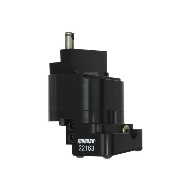 Bomba de Aceite Moroso 22163 de Alto Volumen para Chevy Big-Block de Aluminio Maquinado