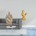 thumbnail image 2 of Estatua,Colección de estatuas y figuritas de adornos,Escultura de la Santísima Virgen María,Escultura de pollo,Escultura de pollo,decoración del hogar,figura de gallo, 2 of 8