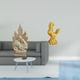 thumbnail image 2 of Estatua,Colección de estatuas y figuritas de adornos,Escultura de la Santísima Virgen María,Escultura de pollo,Escultura de pollo,decoración del hogar,figura de gallo, 2 of 8