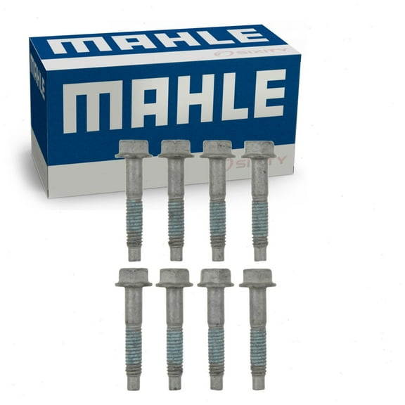 MAHLE Engine Intake Manifold Bolt Set compatible with GMC C1500 C2500 C3500 Jimmy K150 K1500 Suburban 4.3L 5.0L 5.7L V6 V8 1996-2013