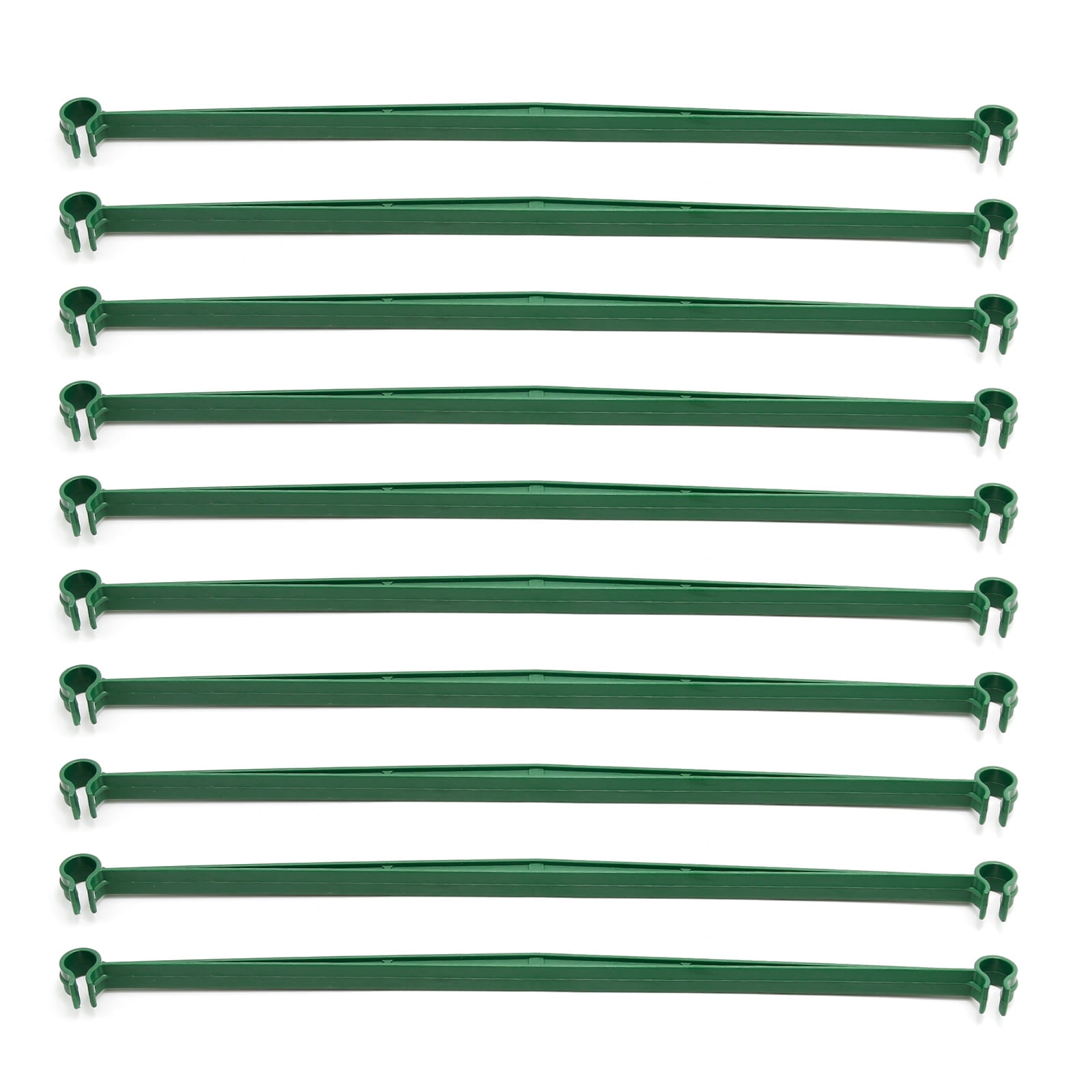 100PCS Stake Arms for Tomato Cage, 11.8 inches Expandable Trellis Connectors, Suitable for Tomatoes and Vegetables (No Stake, Bayonet Diameter: 11 mm)