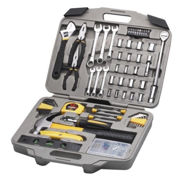 Allied Tools 49030 180Piece Home Maintenance Tool Set