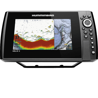 Humminbird Helix 8 Chirp GPS G3N Fishfinder (Best Boat Gps Fishfinder Combo)
