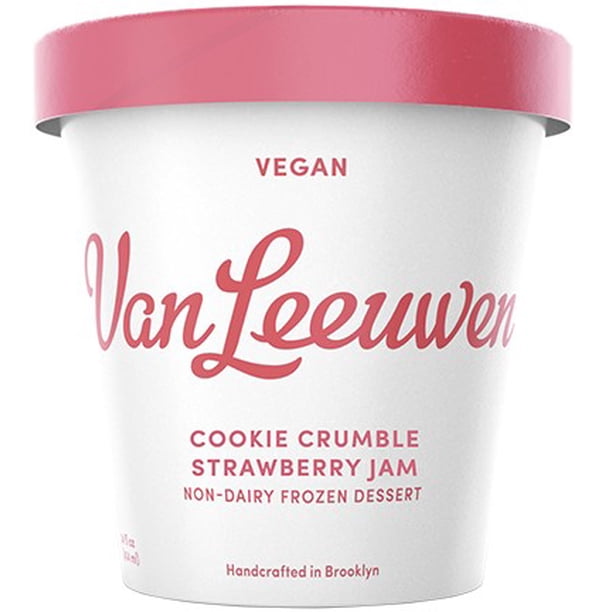 Amazon Com Van Leeuwen Vanilla Ice Cream 14 Oz Frozen Grocery Gourmet Food