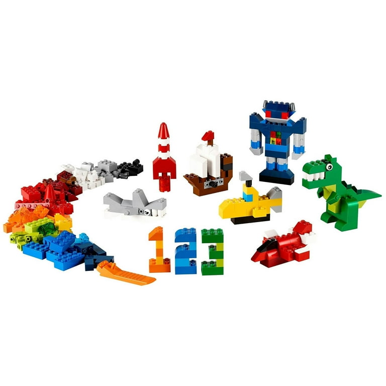 LEGO Classic Creative Supplement for All Builders with 303 Pieces