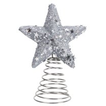 Independence Day, Independence Day Decor - Colorful Star Tree Topper
