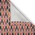 thumbnail image 4 of Ambesonne Abstract Valance Pack of 2, Vertical Lines Graphic, 42"X12", Multicolor, 4 of 5