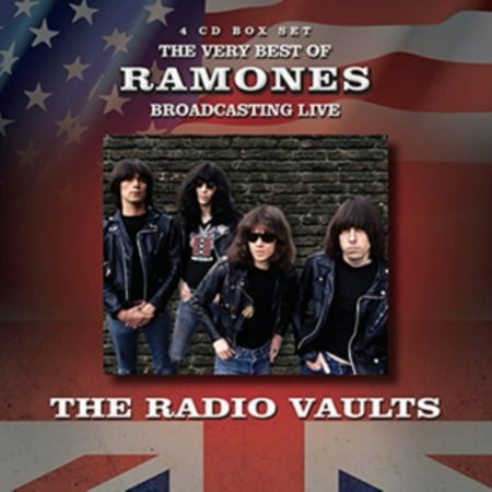 Radio Vaults - Best of The Ramones Broadcasting Live