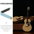 thumbnail image 3 of STRANDCHIC Folk Guitar String Dampener Guitar Mute Tool Blue Plastic 1Pack, 3 of 8