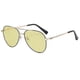 thumbnail image 1 of Frame Oversized Metal Aviator Sunglasses, 1 of 4