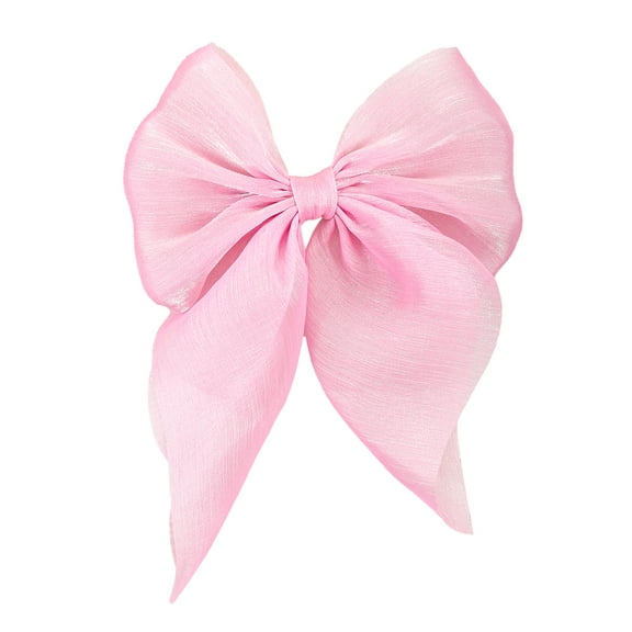 Way to Celebrate Valentine's Day Pink Hair Bow, 1 Piece