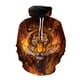 thumbnail image 3 of Sudadera con estampado de tigre para hombre, nueva moda 2023, sudadera holgada con bolsillo y estampado 3D, sudadera de manga larga, ropa para hombre, 3 of 5
