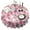 Strawberry Plants Fruit-3, variant on Strawberry Plants Fruit Light Pink Pattern Round Tablecloth 60"x60",Wrinkle Wipeable Table Cloth for Kitchen Dining Room Picnic Patio Party