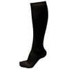 New Unisex Graduated Compression Support Socks Reduce Varicose Veins Medical Relief Promotes Blood Circulation Color: Black Size: M (5 Pair)