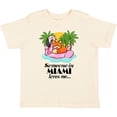 thumbnail image 3 of Inktastic Someone in Miami Loves Me Boys or Girls Toddler T-Shirt, 3 of 5