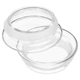 thumbnail image 3 of 2pcs Water Pitcher Lid Water Jug Glass Lid Juice Pitcher Lid for Replacement, 3 of 5