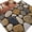 Brown, variant on Large Area Rugs for Living Room Bedroom, Stones 8'x10' Rug Washable Carpet Runner Indoor Outdoor, Gravel Rock Cobblestone Natural Pattern Art Non Slip Floor Mats Rug for Kitchen, Patio