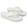 thumbnail image 1 of XY London Womens Tammi Thong Strap Flatform Sandals, 1 of 4
