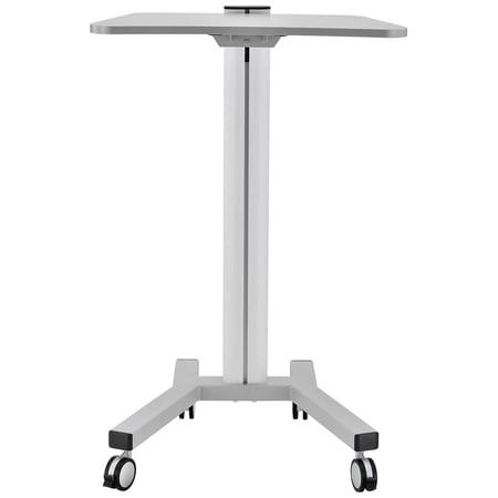 Mobile Height Adjustable Laptop Workstation  Aluminum/Steel  Silver price history on PriceWatchPro